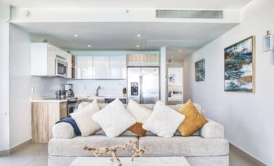 Beachfront Luxury at Azure 2 Br/2 Ba | Ocean View